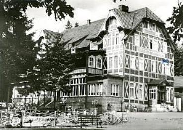 AK Mühlhausen Reichsbahnerholungsheim Waldfrieden