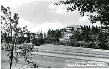 AK Friedrichsbrunn Sanatorium Ernst Thälmann