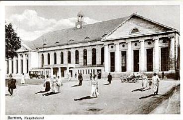 AK Barmen Hauptbahnhof