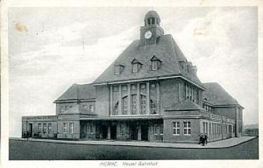 AK Herne neuer Bahnhof