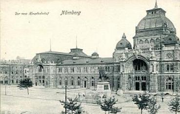 AK Nürnberg Hauptbahnhof