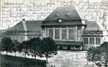 AK Mülheim Rhein Bahnhof