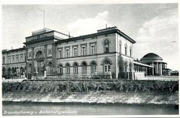 AK Braunschweig Bahnhof