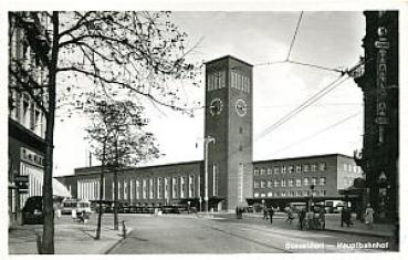 AK Düsseldorf Hauptbahnhof