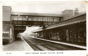 AK Great Eastern Railway Station Witham