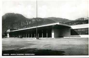 AK Trento Stazione Ferroviaria