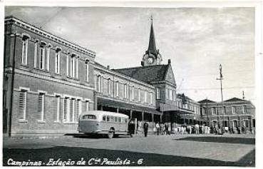 AK Campinas Estacao Paulista Bahnhof