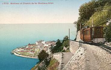 AK Montreux et Chemin de fer Glion