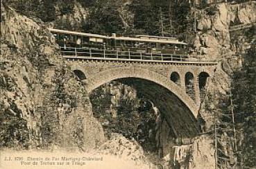 AK Chemin de Fer Martigny Chatelard