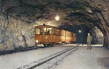 AK Jungfraubahntunnel