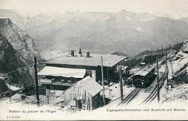 AK Eigergletscherstation