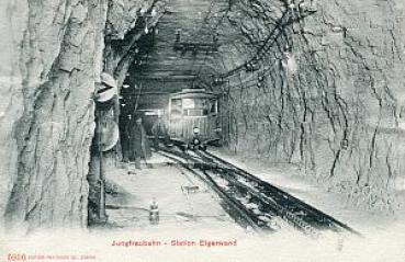 AK Jungfraubahn Station Eigerwand