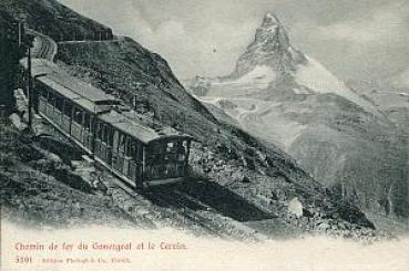 AK Gornergrat et le Cervin