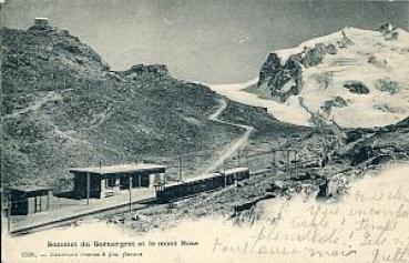 AK Somment du Gornergrat