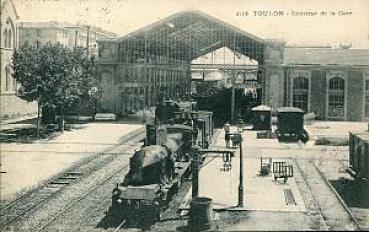 AK Toulon la Gare