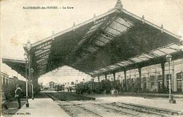 AK St Germain des Posses La Gare