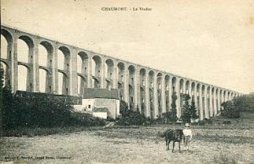 AK Chaumont Le Viaduct