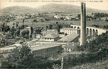 AK L'Ardeche Illustree Le viaduc