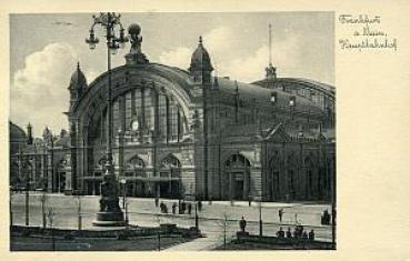 AK Frankfurt a Main Hauptbahnhof