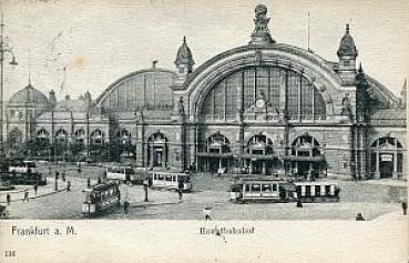 AK Frankfurt a Main Hauptbahnhof