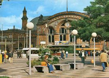 AK Freie Hansestadt Bremen - Hauptbahnhof