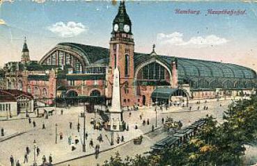 AK Hamburg Hauptbahnhof