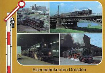 AK Eisenbahnknoten Dresden