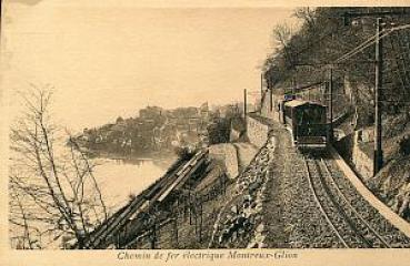 AK Chemin de fer electrique Montreux - Glion