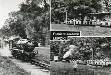 AK Pioniereisenbahn Leipzig