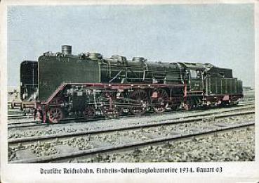 AK Einheits Schnellzuglokomotive Baureihe 03 1934