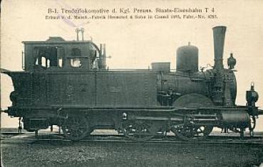 AK B1 Tenderlokomotive Preußische Staatsbahn T 4 Henschel Cassel