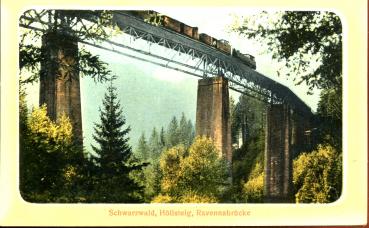 Schwarzwald Ravennabrücke