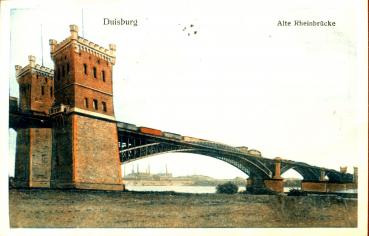 Duisburg Alte Rheinbrücke