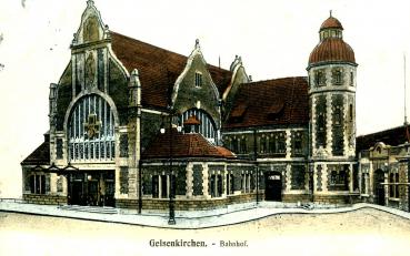 Gelsenkirchen Bahnhof