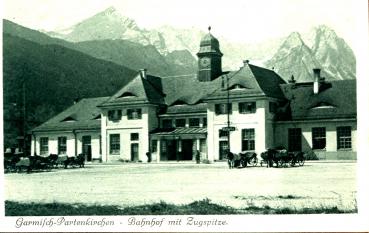 Garmisch-Partenkirchen Bahnhof