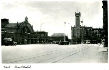 Erfurt Hauptbahnhof