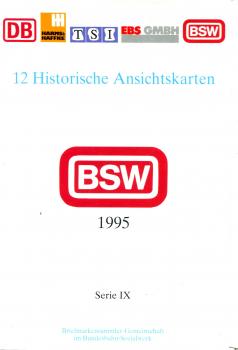 BSW Postkarten Serie mit 12 Motiven Serie IX