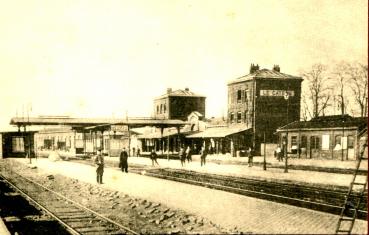 Bahnhof La Cateau