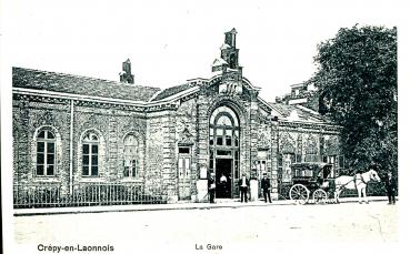 Bahnhof Crepy-en Laonnois