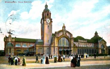 Wiesbaden  neuer Bahnhof