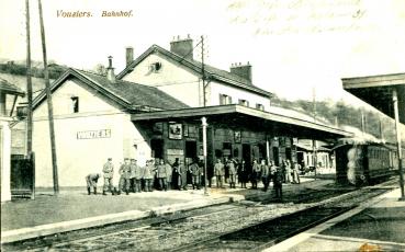 Vouziers Bahnhof