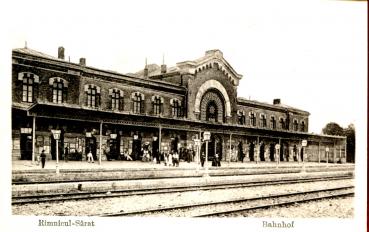 Rimnicul-Sarat Bahnhof