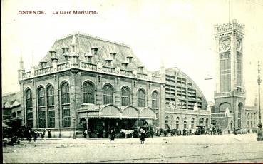 Ostende Bahnhof La Gare