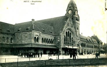 Metz Hauptbahnhof La Gare