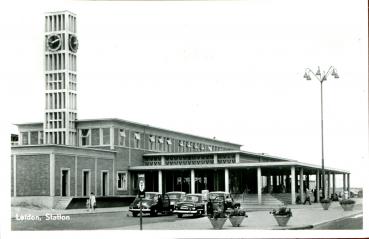 Leiden Bahnhof Station