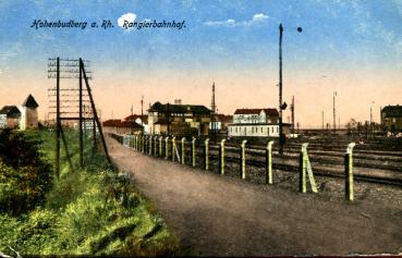 Hohenbudberg Rangierbahnhof