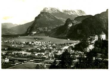 Kufstein mit Bahnhof