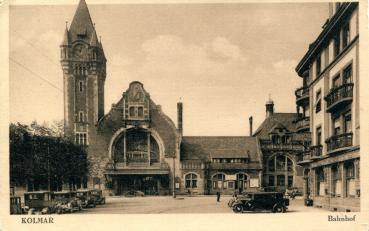 Kolmar Bahnhof