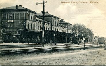 Bahnhof Kreuz Ostbahn Südseite