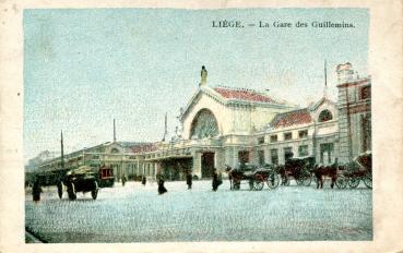 Bahnhof Liege Guillemins